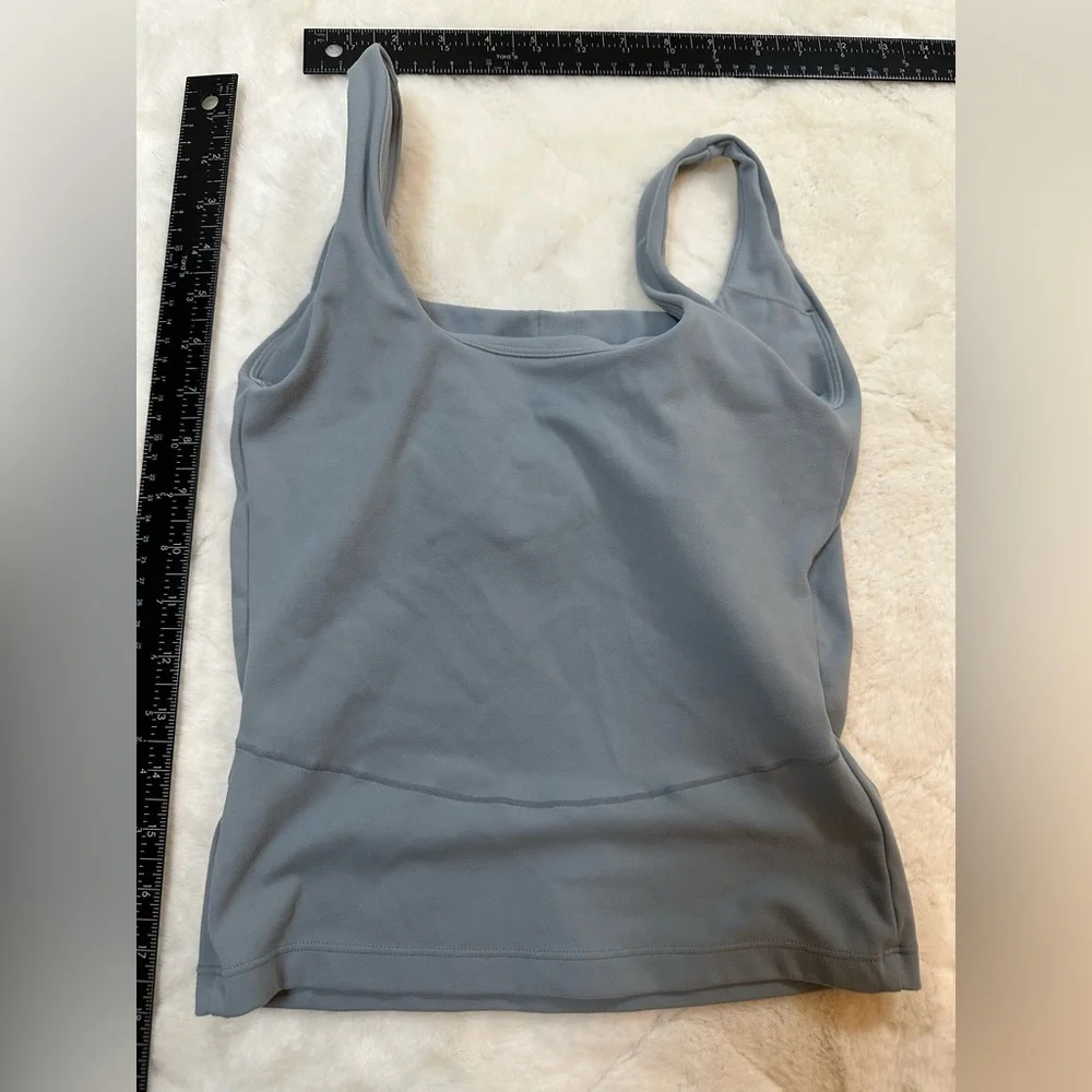 women’s FLX x-small compression sports top powder blue